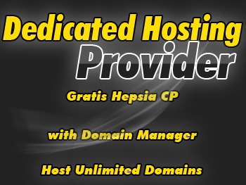 Half-price dedicated hosting servers package